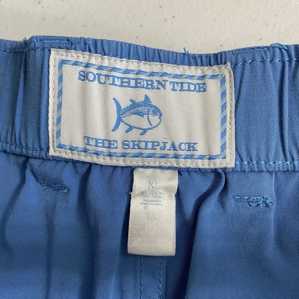 Southern Tide The Skipjack Shorts Mens XL Performance Chino 8